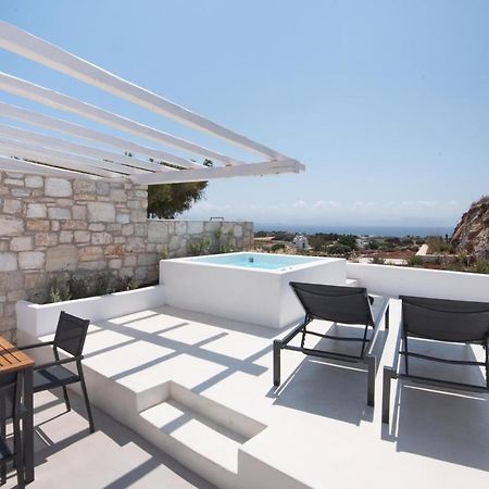 Villa White New 1Bd House With Private Jacuzzi In Isterni à Isterni  Extérieur photo