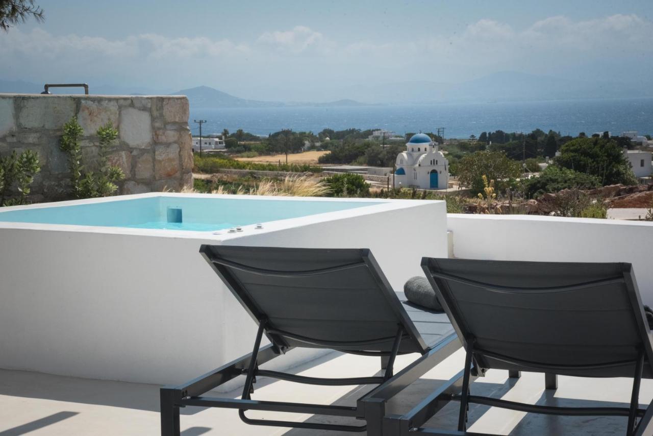 Villa White New 1Bd House With Private Jacuzzi In Isterni à Isterni  Extérieur photo