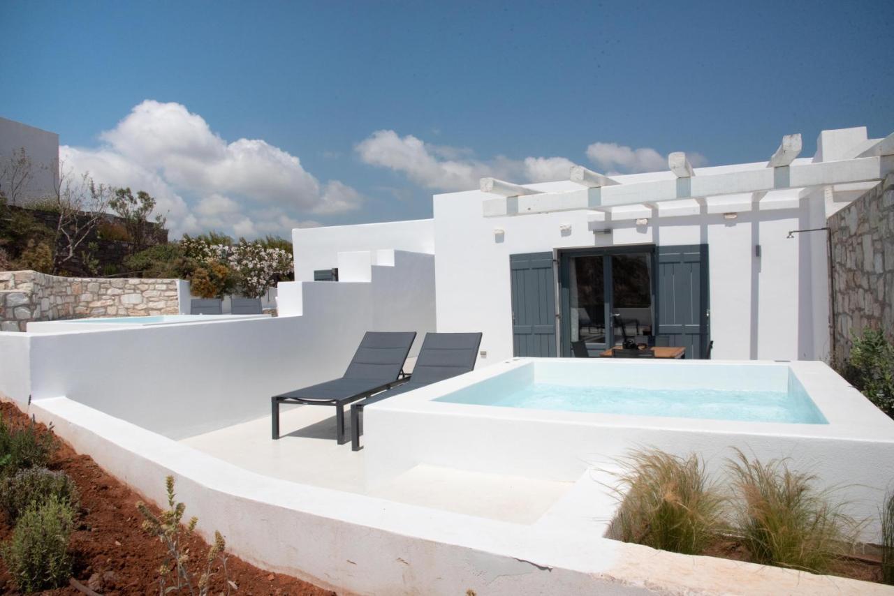 Villa White New 1Bd House With Private Jacuzzi In Isterni à Isterni  Extérieur photo