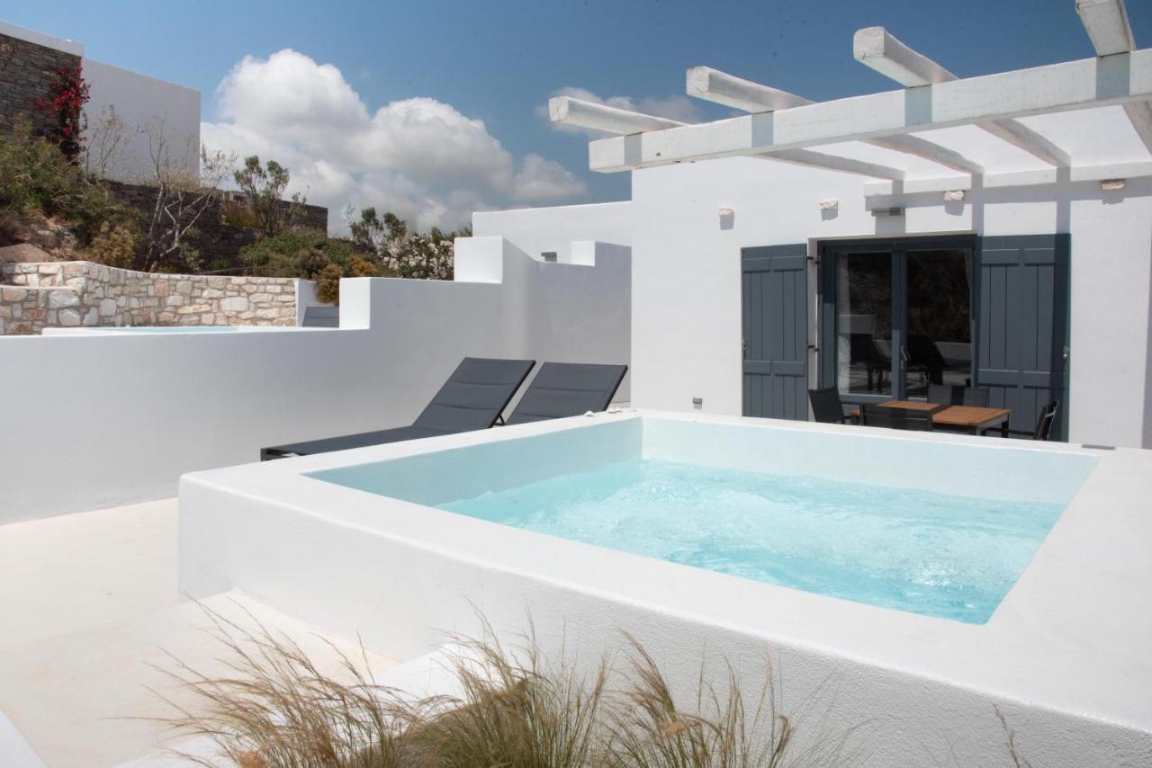 Villa White New 1Bd House With Private Jacuzzi In Isterni à Isterni  Extérieur photo