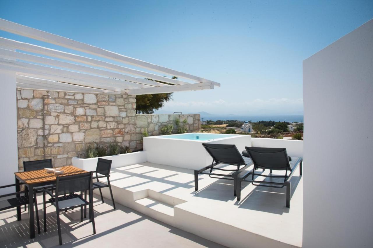 Villa White New 1Bd House With Private Jacuzzi In Isterni à Isterni  Extérieur photo
