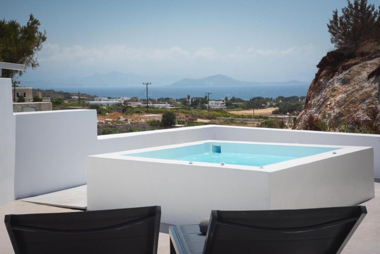 Villa White New 1Bd House With Private Jacuzzi In Isterni à Isterni  Extérieur photo