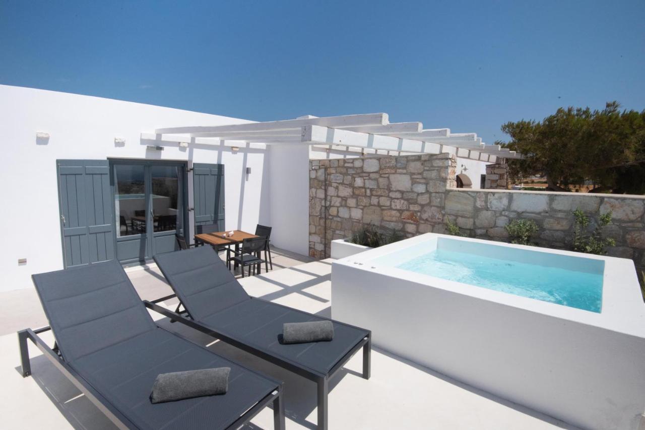 Villa White New 1Bd House With Private Jacuzzi In Isterni à Isterni  Extérieur photo